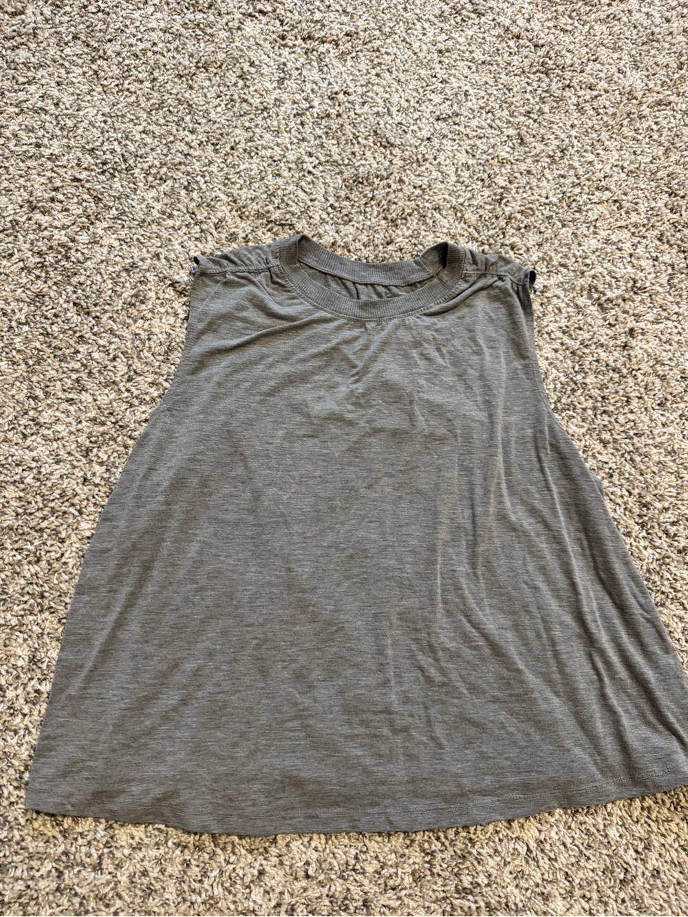 all in motion Olive Gray Sleeveless Women's Tank